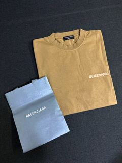 Balenciaga Logo Tee