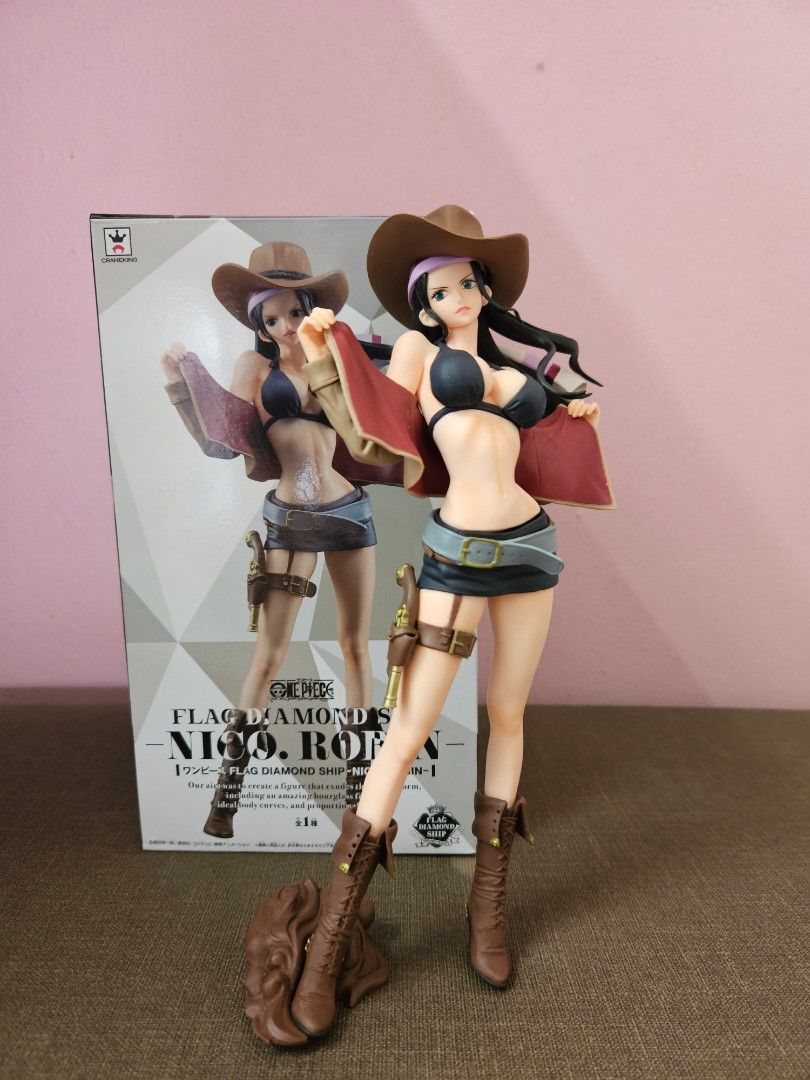 One piece flag diamond ship clearance nico robin