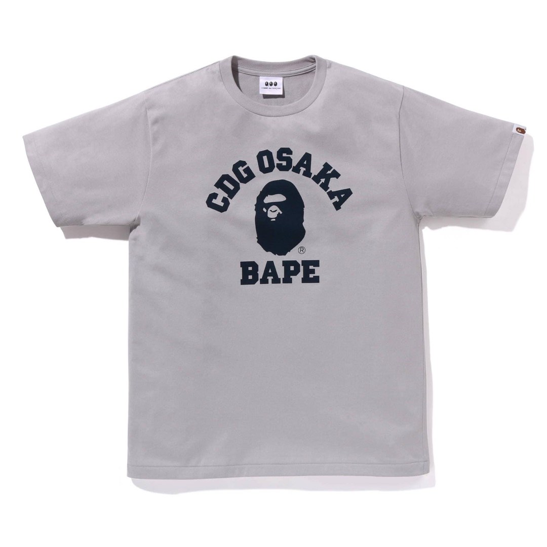 Bape cdg shirt sales