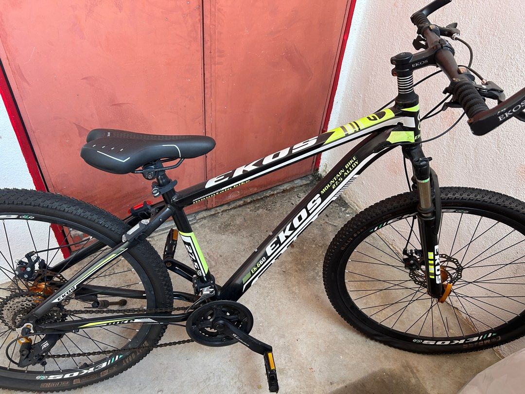 Basikal mountain bike untuk beginner sale