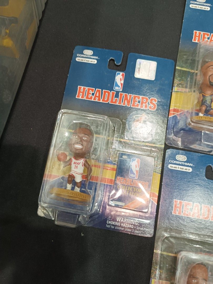 Basketball Headliners figure original toys sport player figure, Hobbies