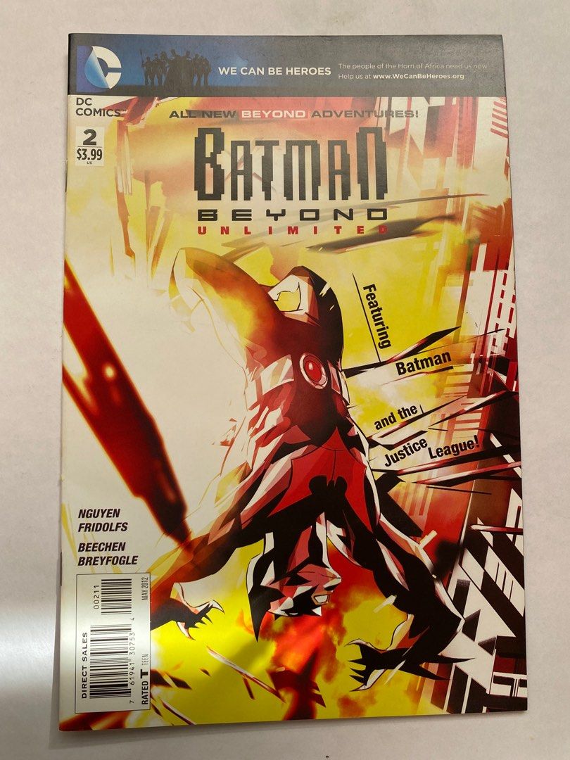BATMAN BEYOND UNLIMITED DC COMICS (2012) Issue #1-5 (Category: Comics & Manga) located in Quezon City. Submitted by comics.kolikx (Listing ID 1269343957, Image 3). Description: .