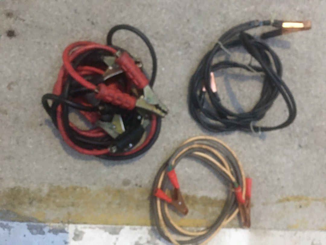 Battery charging cables, Car Accessories, Accessories on Carousell