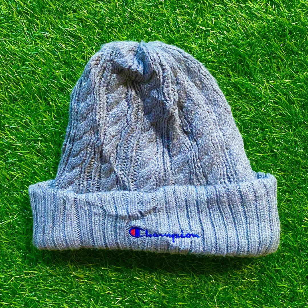 Men's champion beanie clearance