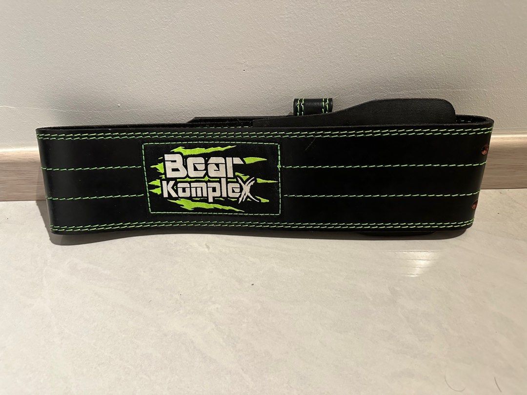 Bear Komplex Weight Lifting Belt Sports Equipment Other Sports