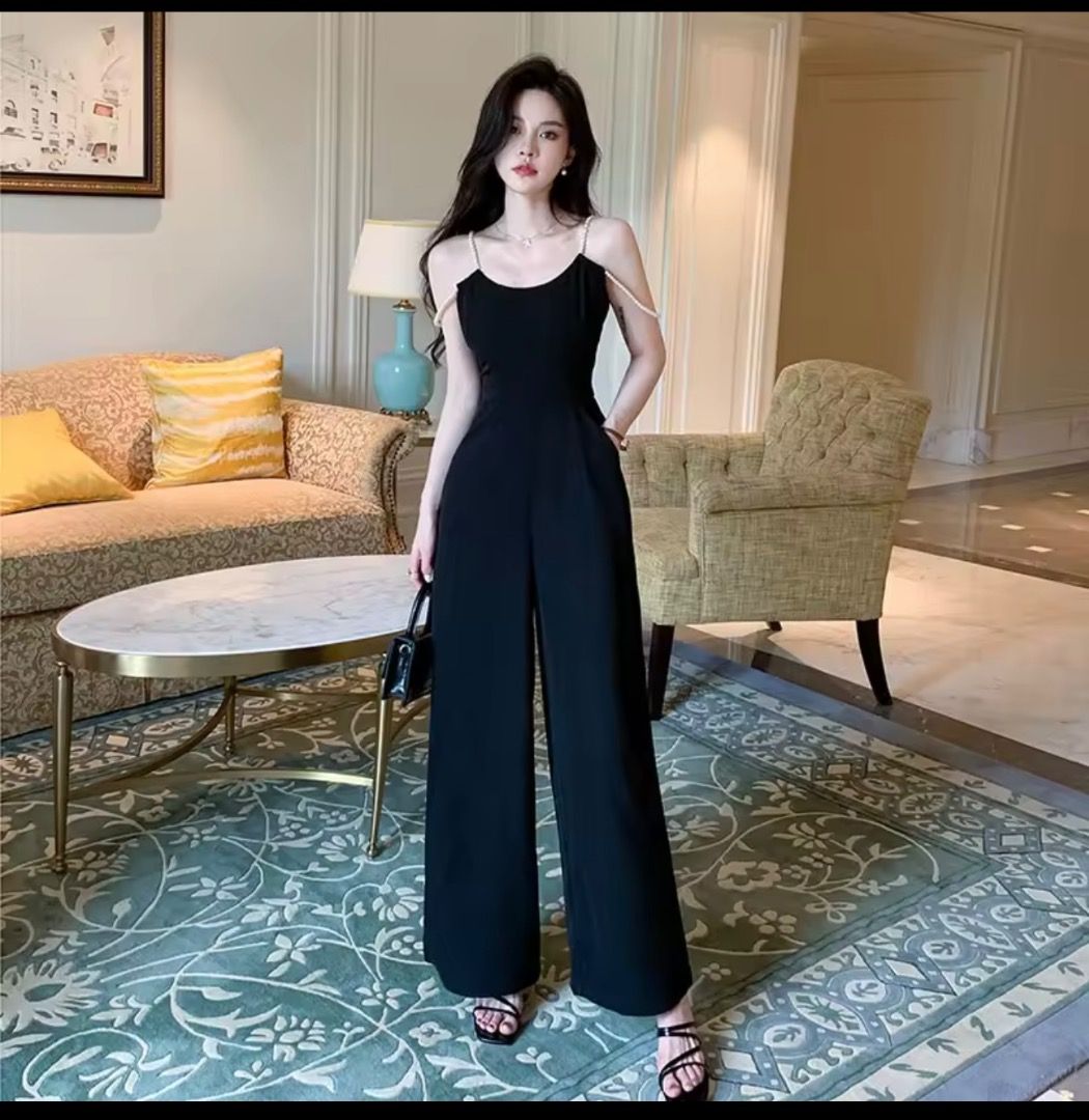 Beautiful black new arrivals jumpsuits