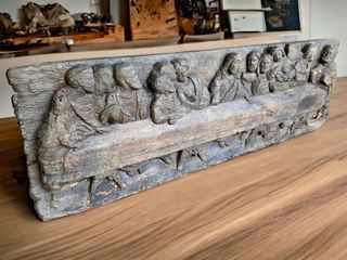 BEAUTIFUL "LAST SUPPER" RELLEBE