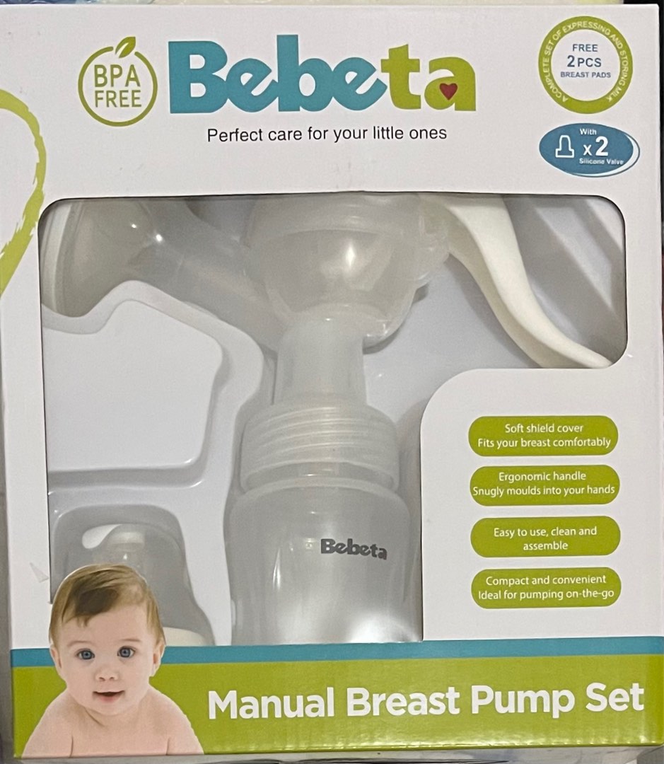 Bebeta manual clearance breast pump