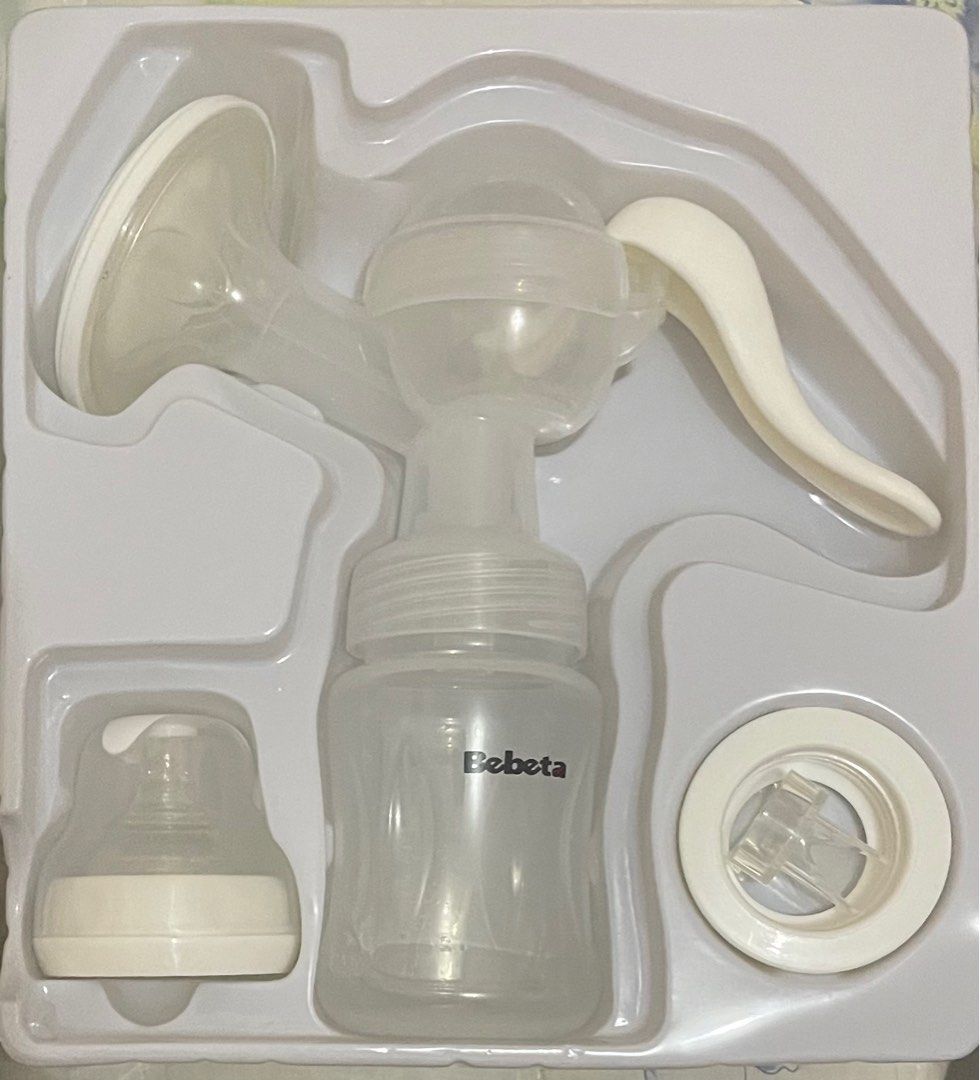 Bebeta manual sales breast pump