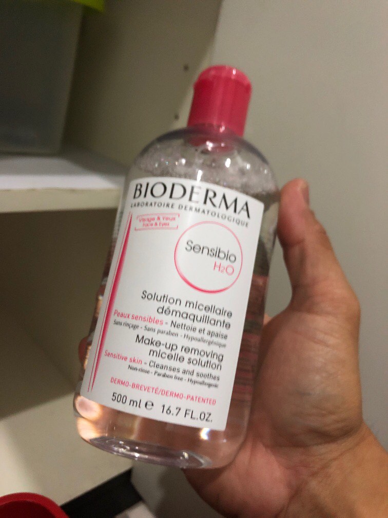 Bioderma - Sensibio - H2O Micellar Water - Makeup Remover , Beauty ...