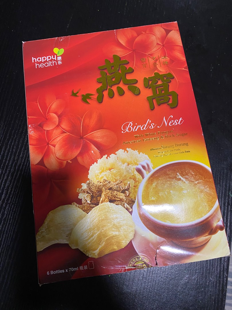 Bird's Nest, Health & Nutrition, Health Supplements, Health Food