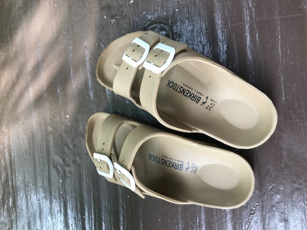 Birkenstock sandals. Made in Germany. Size EU 37. In good condition