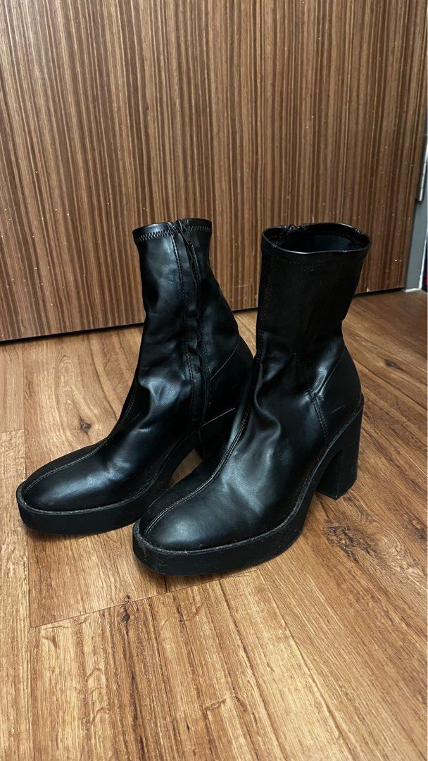 Chunky platform hot sale