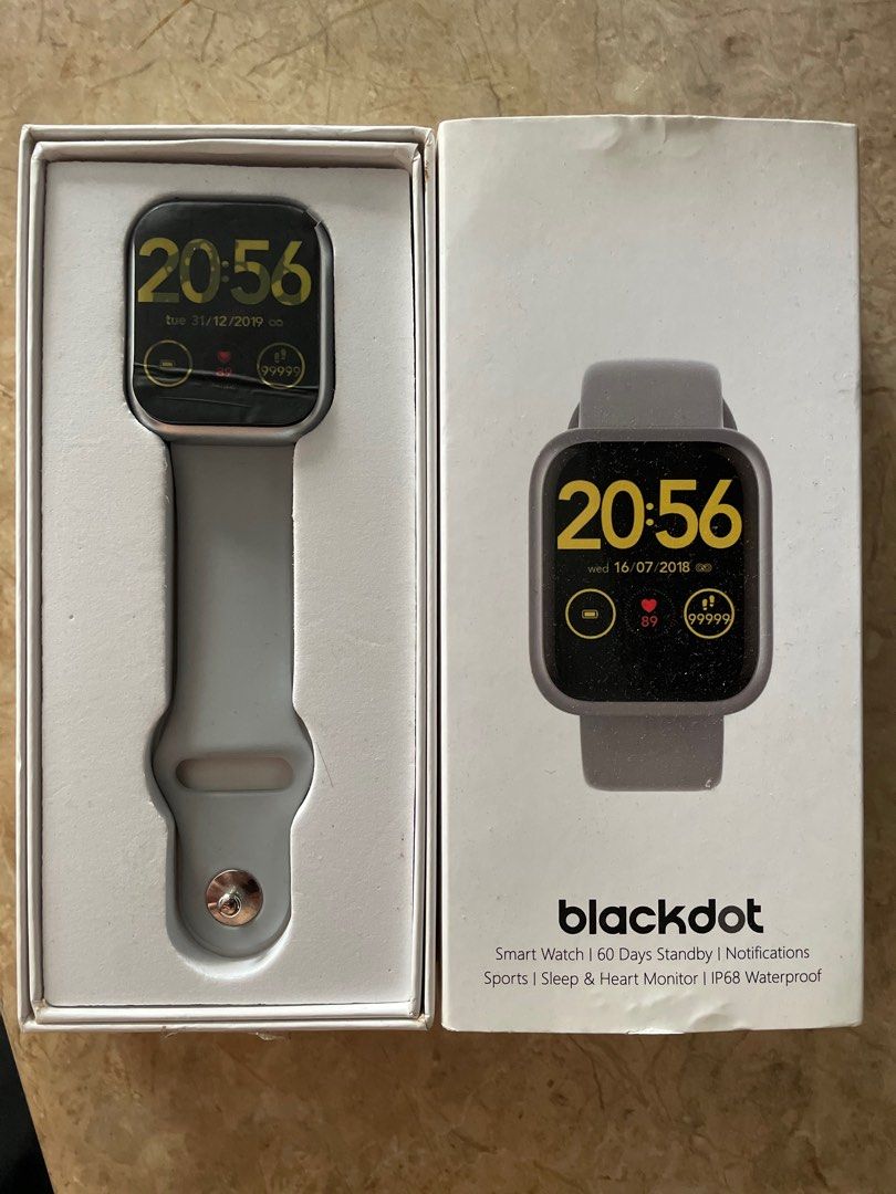 Blackdot GT Smart Watch