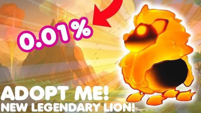 How To Get Legendary Blazing Lion Pet in Adopt Me