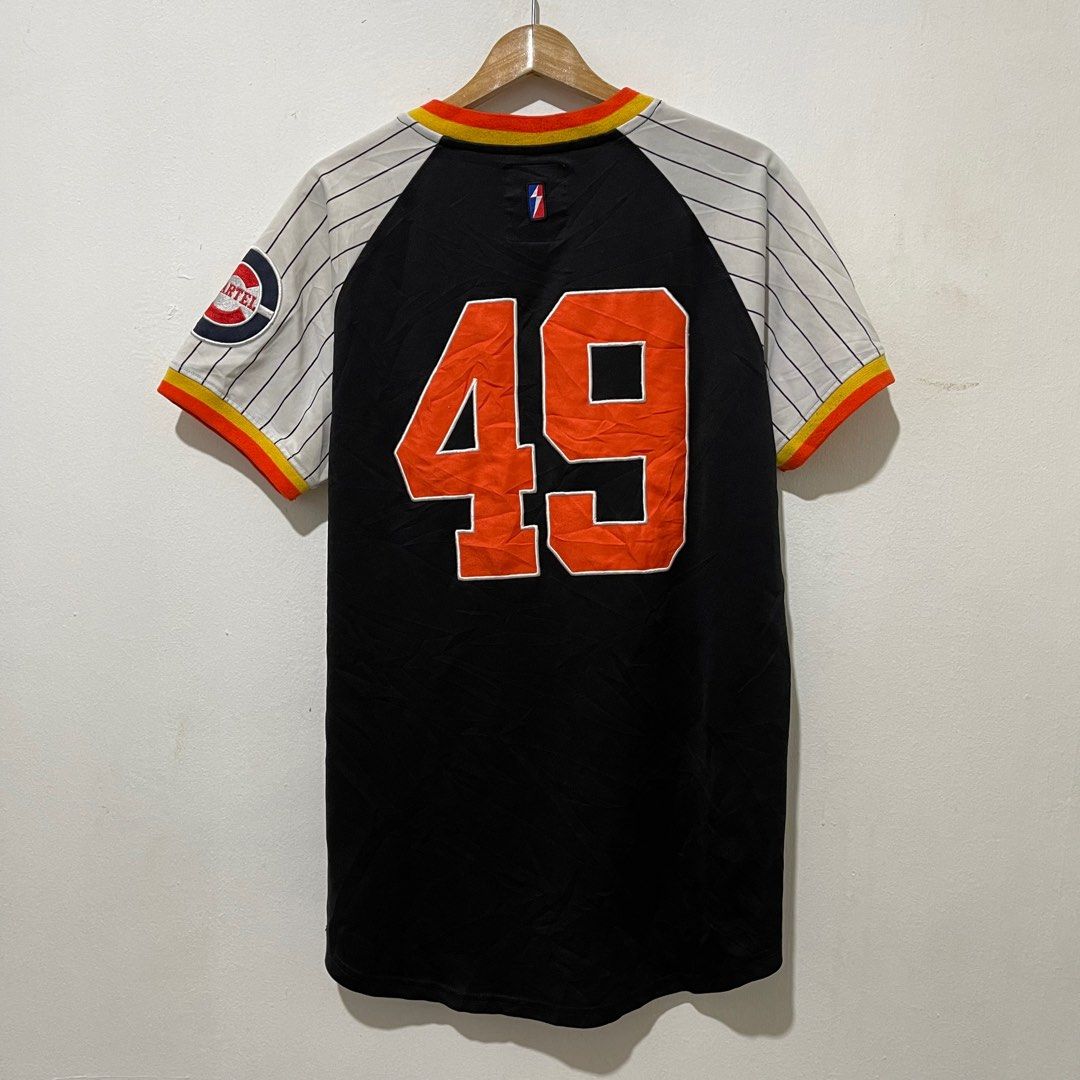 Bleecker Mercer Pablo Escobar The Cartel 49 Black Baseball