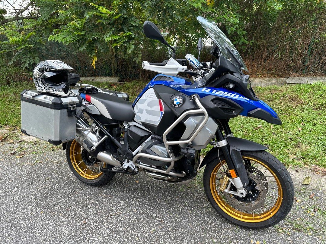 Bmw r1250hp adventure top