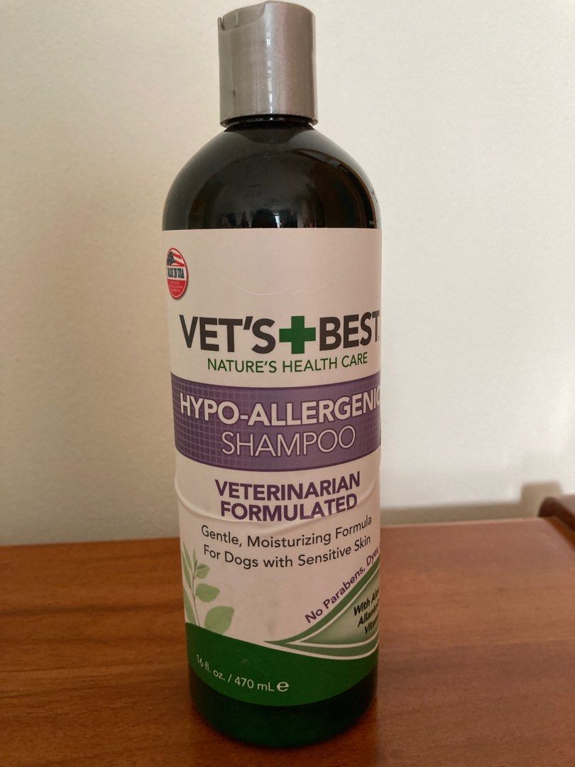 Vet's best hypoallergenic shampoo hotsell