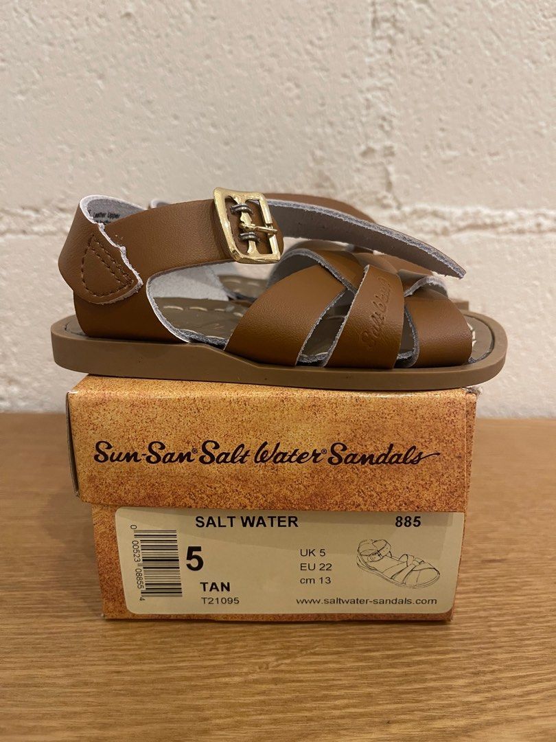 Saltwater sandals new arrivals size 5
