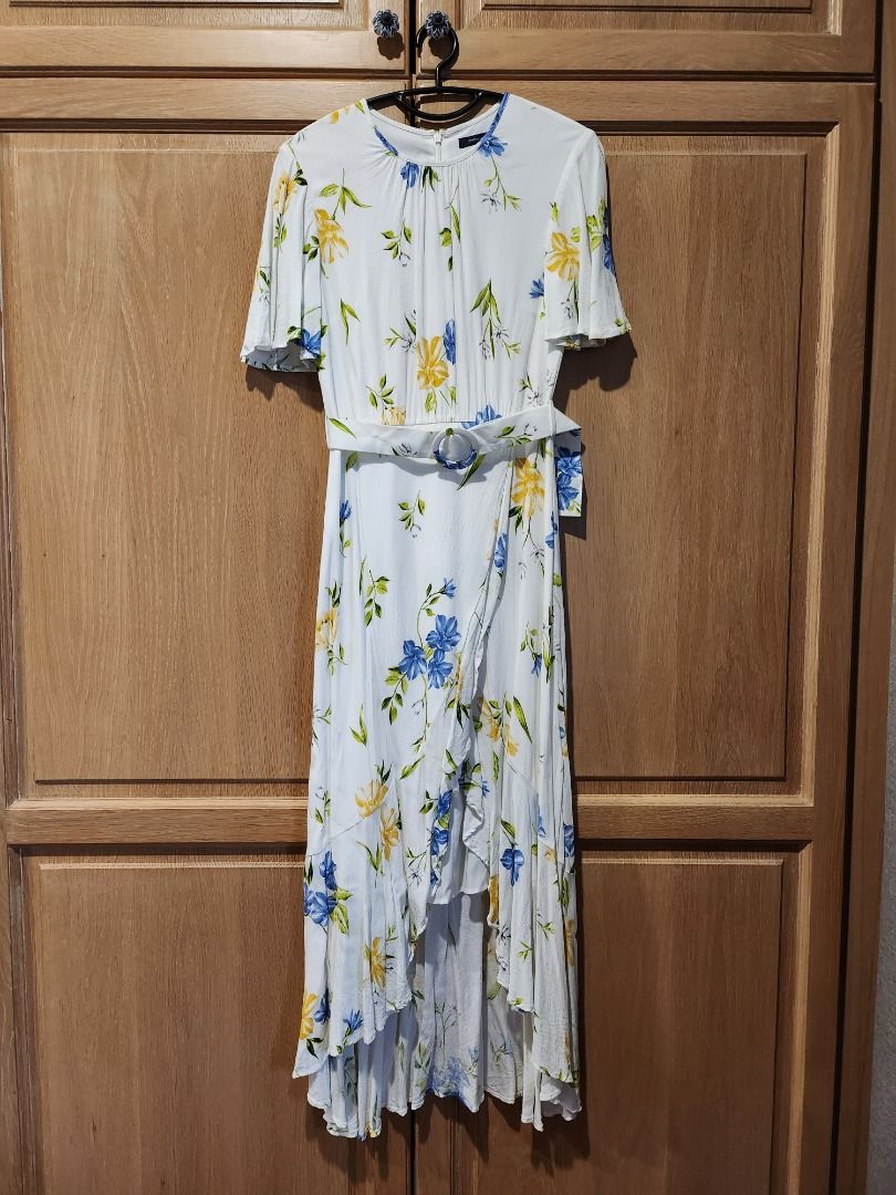 French connection floral new arrivals maxi dress