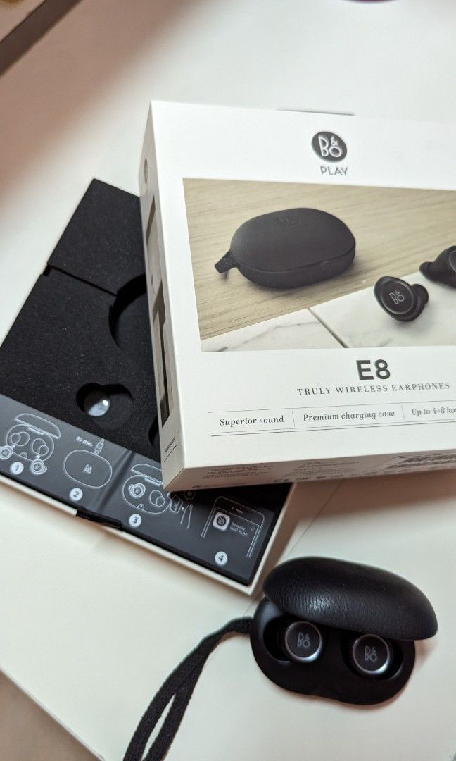 E8 truly sales wireless earphones