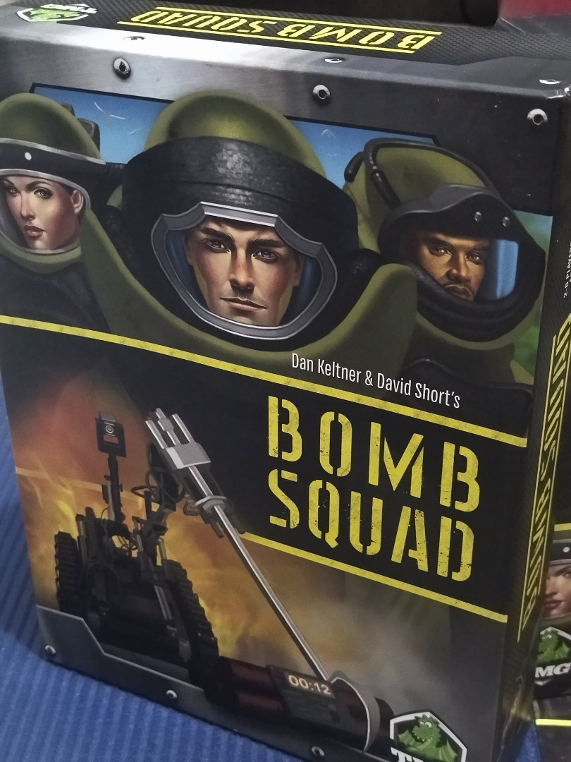 Bomb Squad board game by TMG, Hobbies & Toys, Toys & Games on Carousell