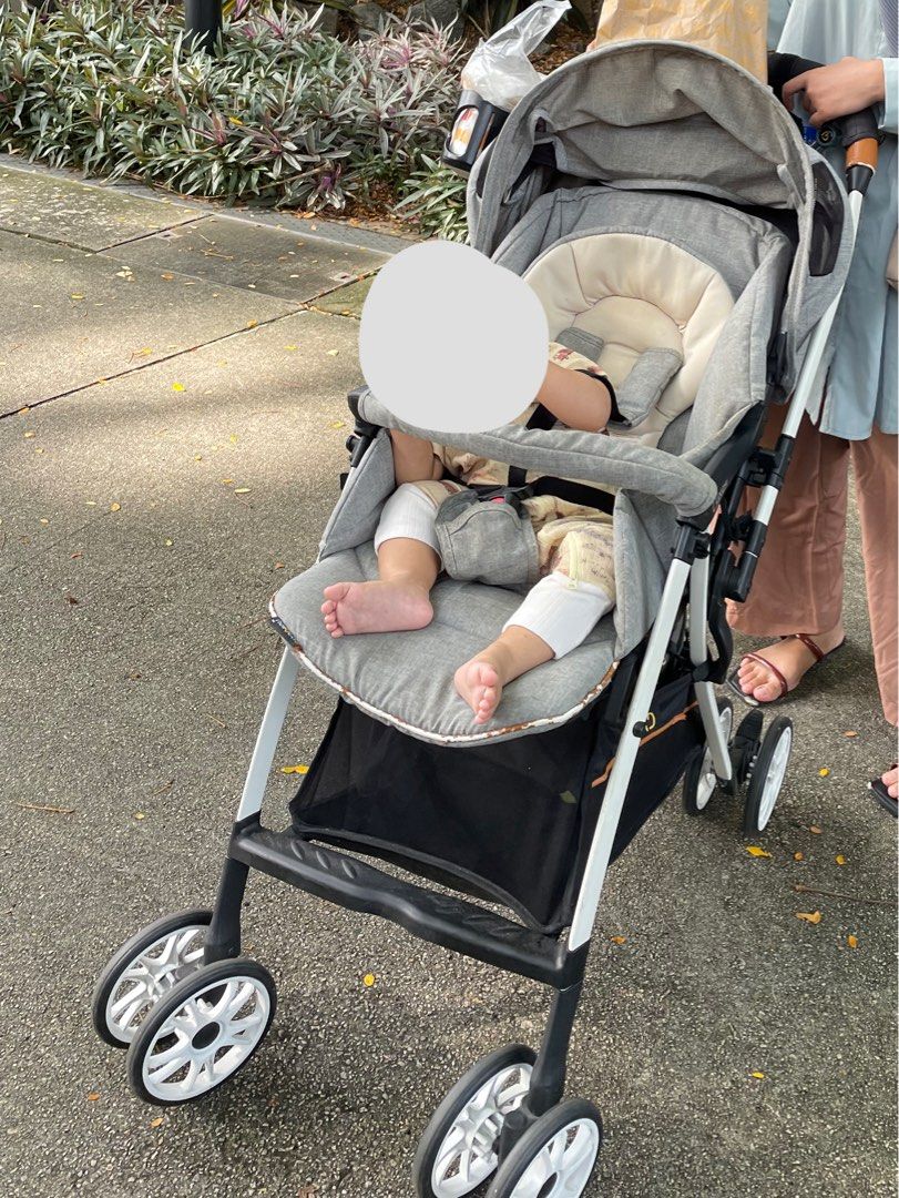 Bonbijou luxos stroller review top