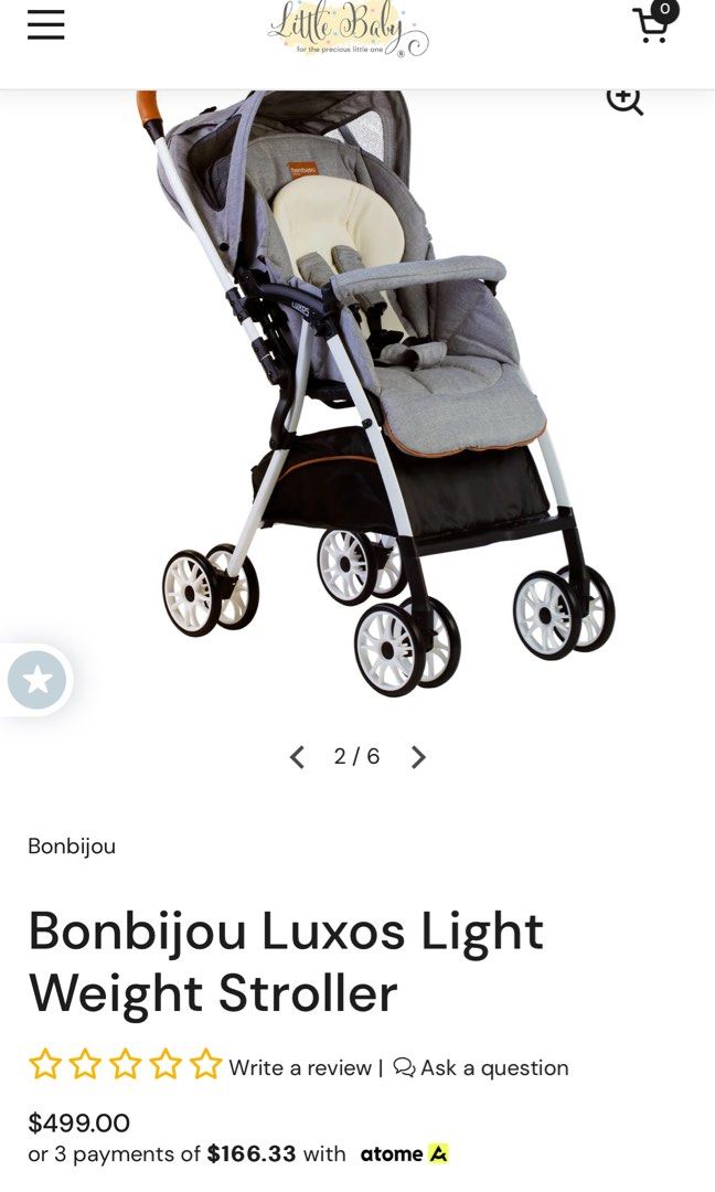 Bonbijou luxos shop review