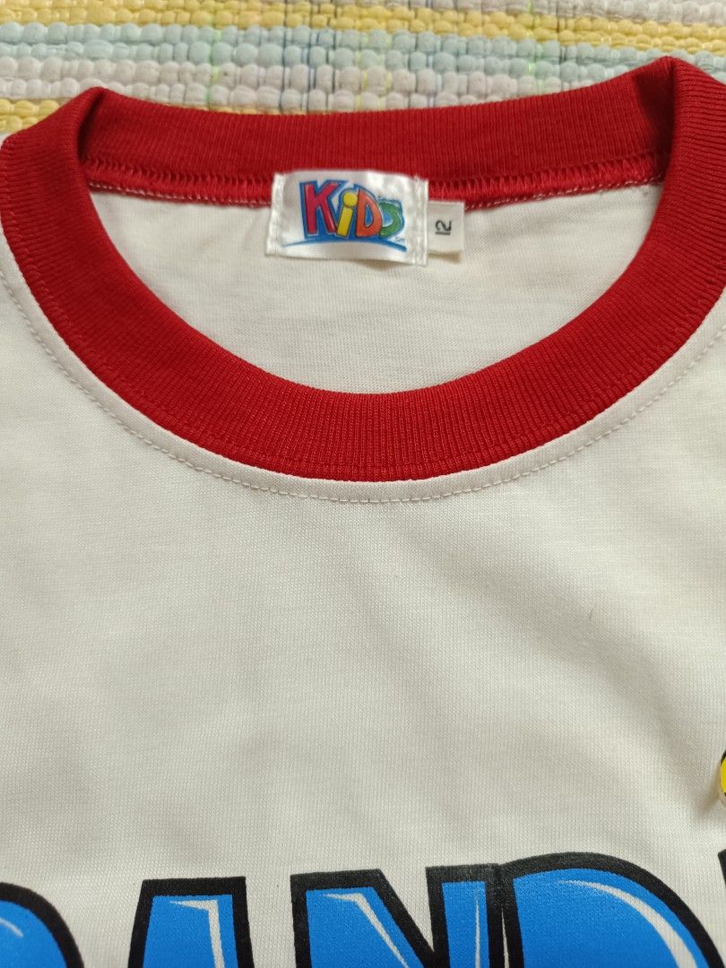 Boys Kids White shirt (Category: Babies & Kids Fashion) located in Manila. Submitted by the_simple_things (Listing ID 1269365689, Image 2). Description: New and unused pwedeng pang-exchange gift this Christmas 🎄.