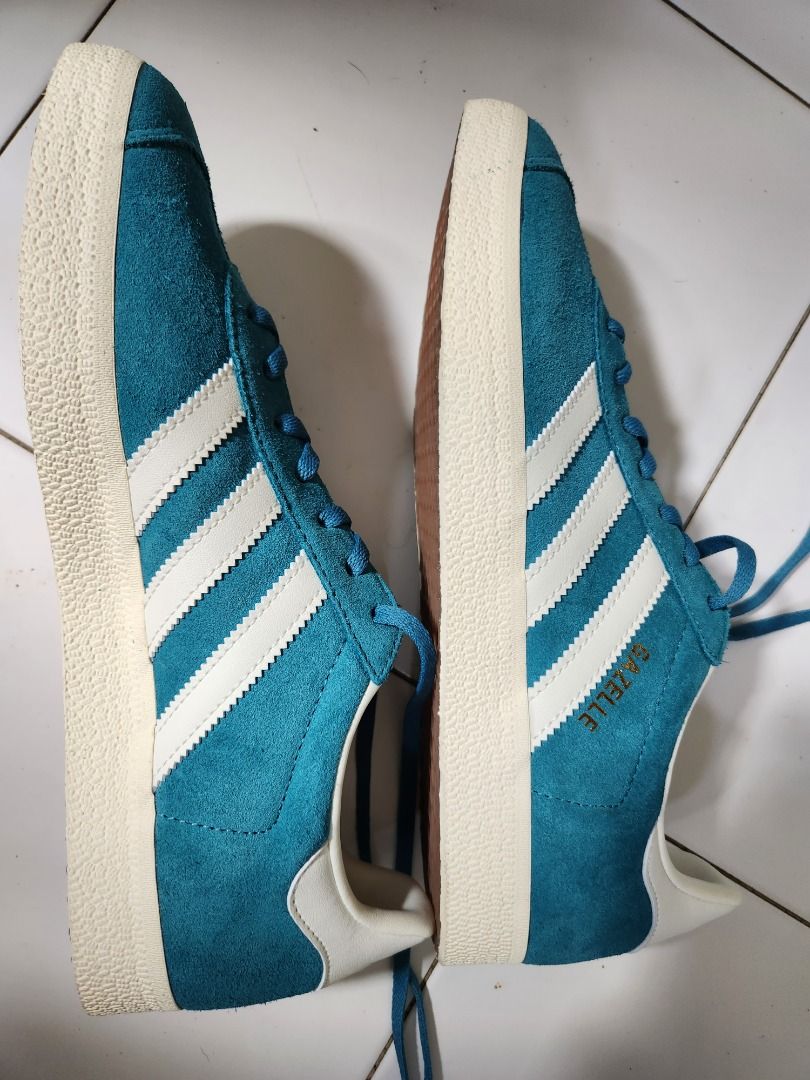 Gazelle adidas turquoise on sale