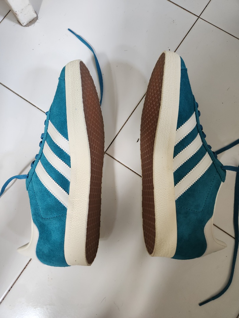 Adidas gazelle 70s top turquoise