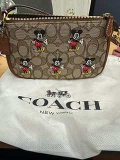 ** FAST DEAL** Brand New Authentic Coach Mickey Mouse Bag