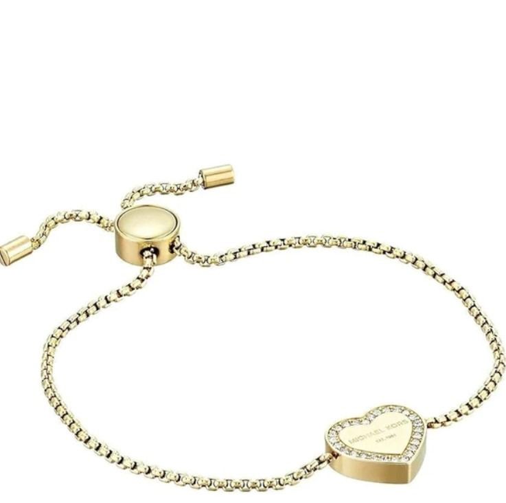 Michael kors crystal slider bracelet hot sale