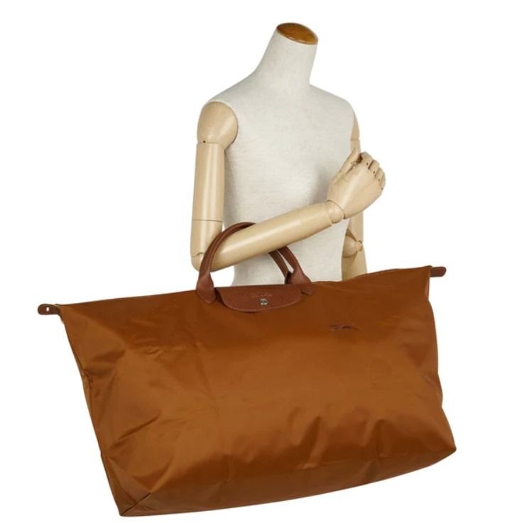 Longchamp foldable travel bag top