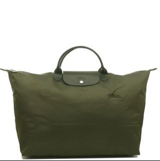 BRAND NEW AUTHENTIC INSTOCK LONGCHAMP PLIAGE FOLDABLE TRAVEL BAG LARGE 1624 919 479 FOREST
