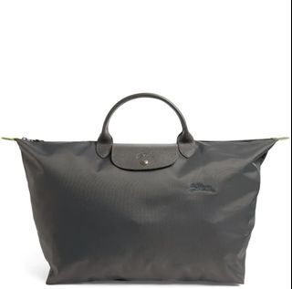 BRAND NEW AUTHENTIC INSTOCK LONGCHAMP PLIAGE FOLDABLE TRAVEL BAG LARGE 1624 919 929 GRAPHITE GREY