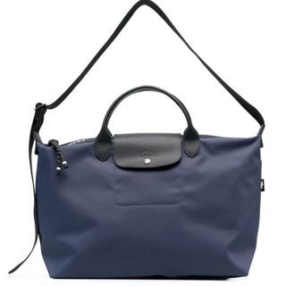 BRAND NEW AUTHENTIC INSTOCK LONGCHAMP LE PLIAGE LGP TOP HANDLE HANDBAG CROSSBODY XL 1630 HSR 006 MARINE BLUE
