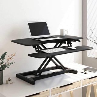 Brand New!! FLEXISPOT Alcover Standing Adjustable Desk Converter (Black)