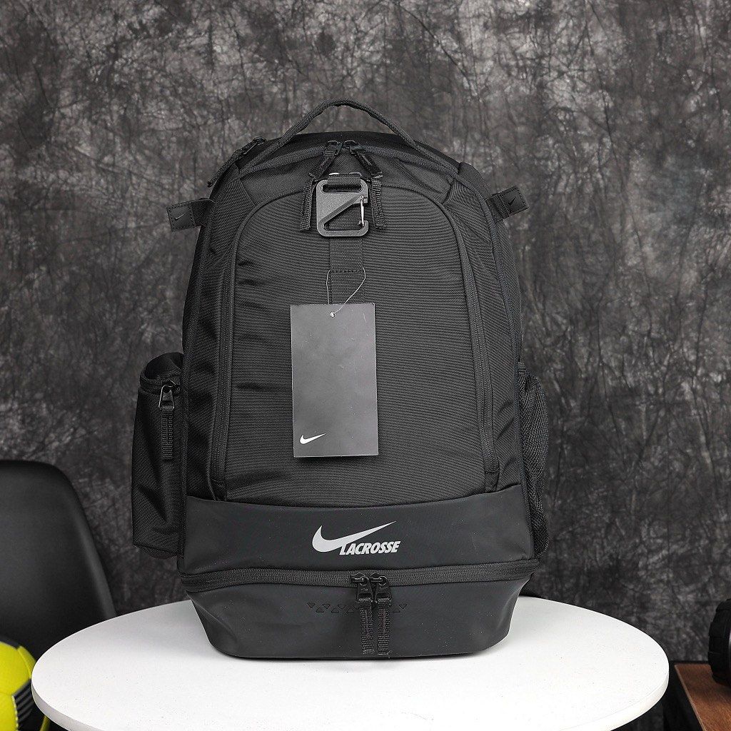BRAND NEW IN STOCK Nike Zone Lacosse BACKPACK BPZN 010 Men S Bag BACKPACK With Separate Waterproof Shoe Compartment