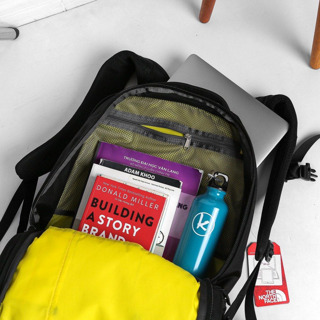 The north face 17 inch laptop backpack hot sale