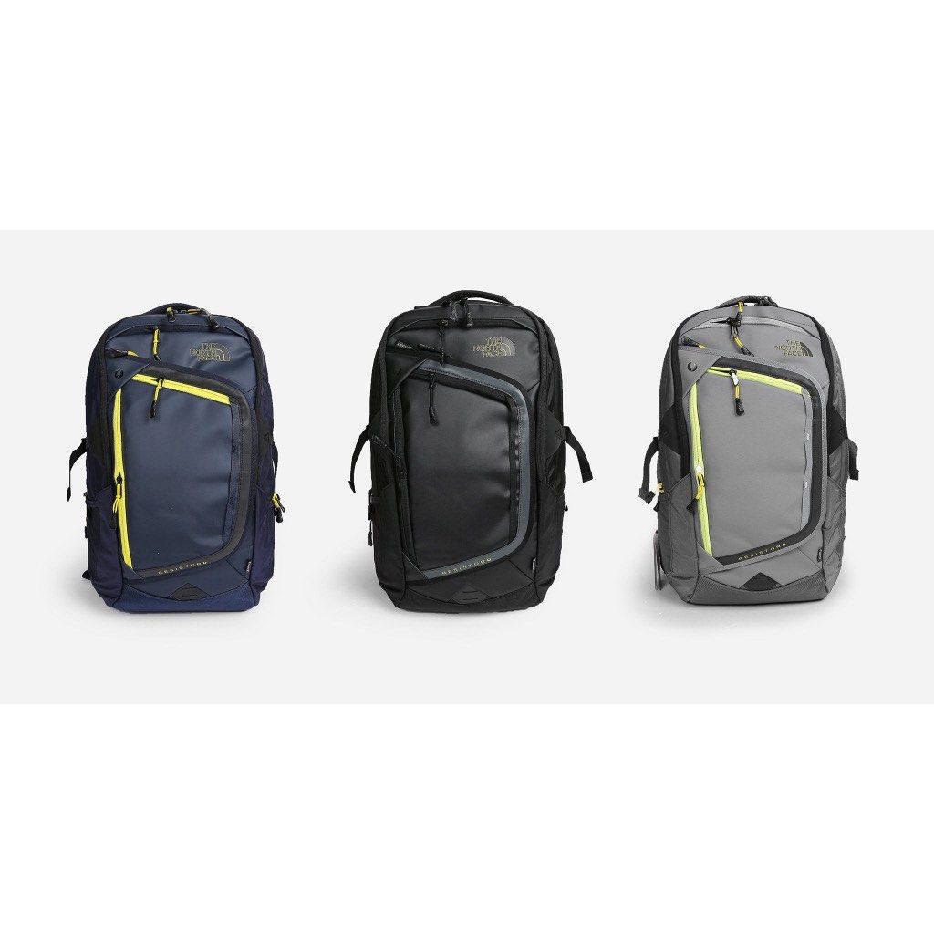 BRAND NEW IN STOCK TNF The NorthFace Resistor Charged Backpack 17 Inch Waterproof Shockproof Laptop Backpack