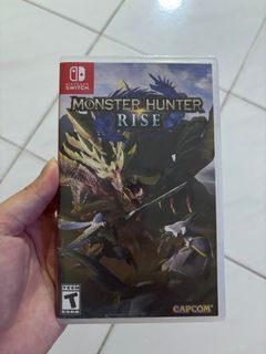 Brand NEW Monster Hunter Rise Switch Game