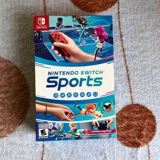 Brand New Sealed Nintendo Switch Sports with Leg Strap tags: Wii Exercise ringfit ring fit adventure anytime fitness fat burner healthy living lifestyle