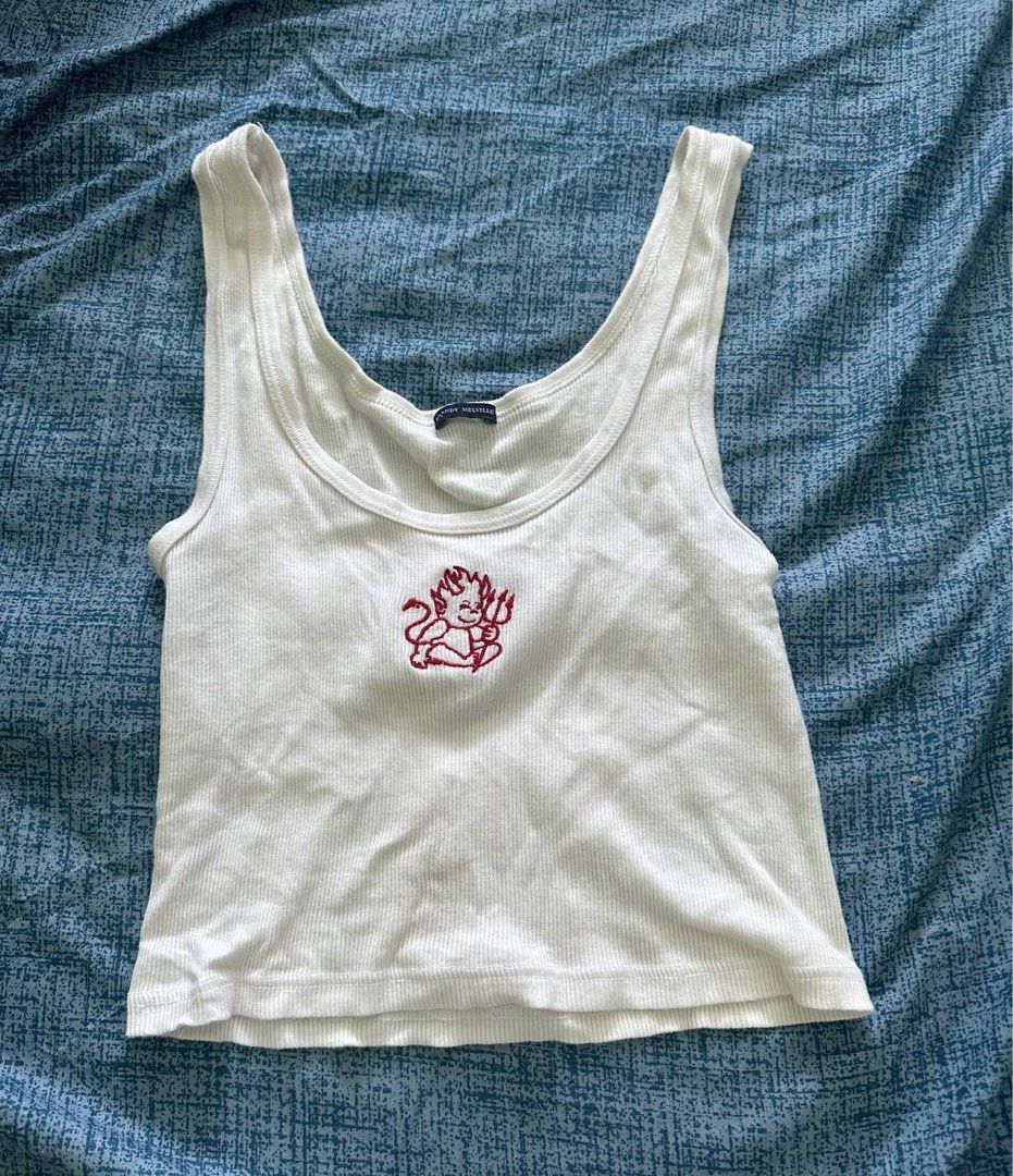Brandy melville devil t shirt clearance
