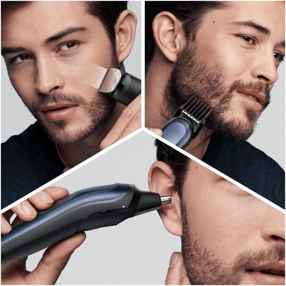Braun MGK 7330 10 in 1 Multi Grooming Trimmer for Men with Hair