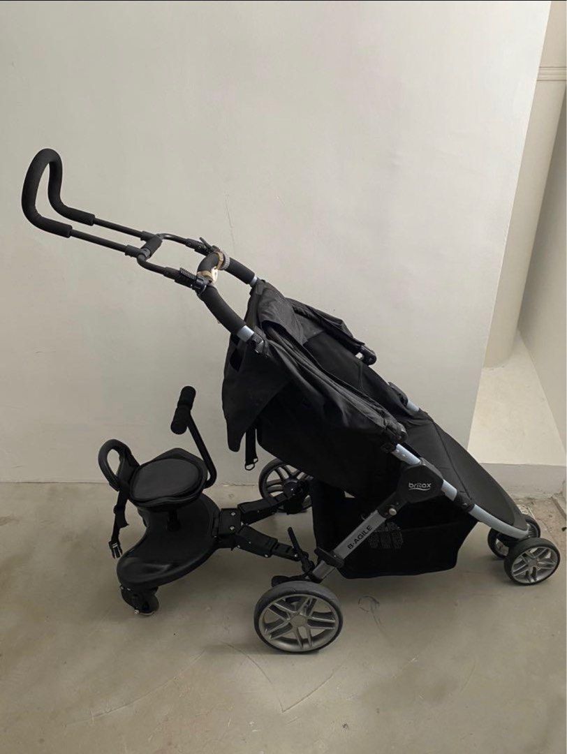 Britax b ready standing board clearance