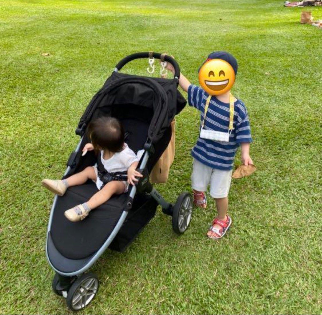 Britax b discount agile standing board