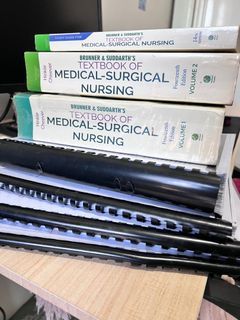 Brunner & Suddarth’s Medical Surgical Nursing 14th Edition