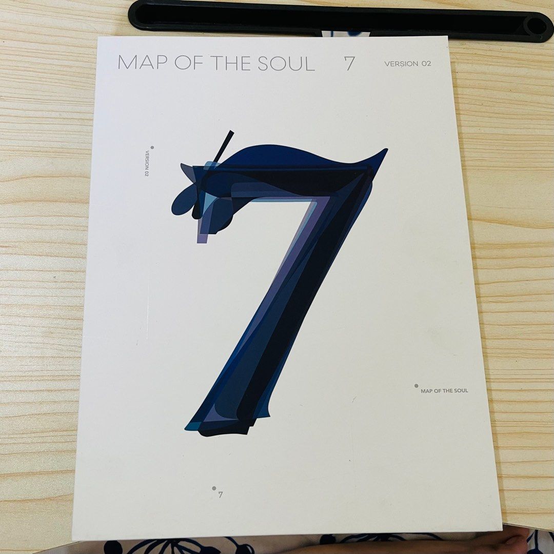 [BTS Album] Map of the Soul - 7 (Version 2) Unsealed, Hobbies & Toys