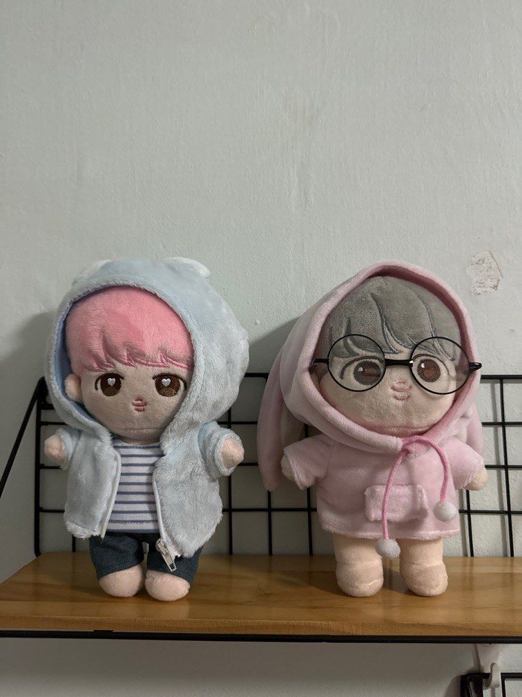 Jimin fansite doll hot sale
